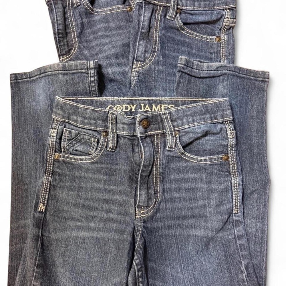 Cody James blue jeans, Size 8 Boys